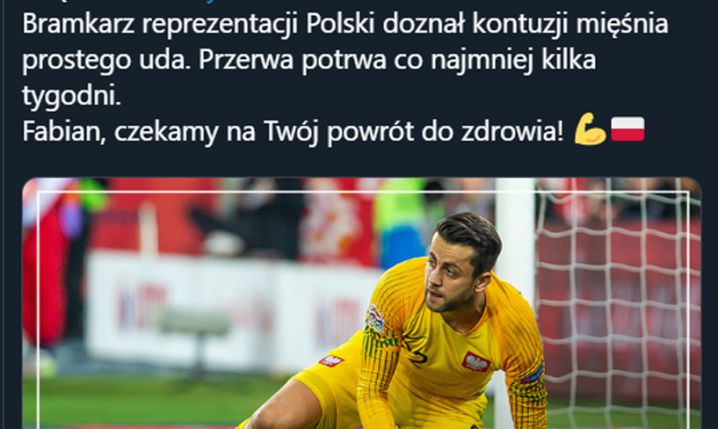 OFICJALNIE! Fabiański nie zagra w najbliższych meczach Polski!